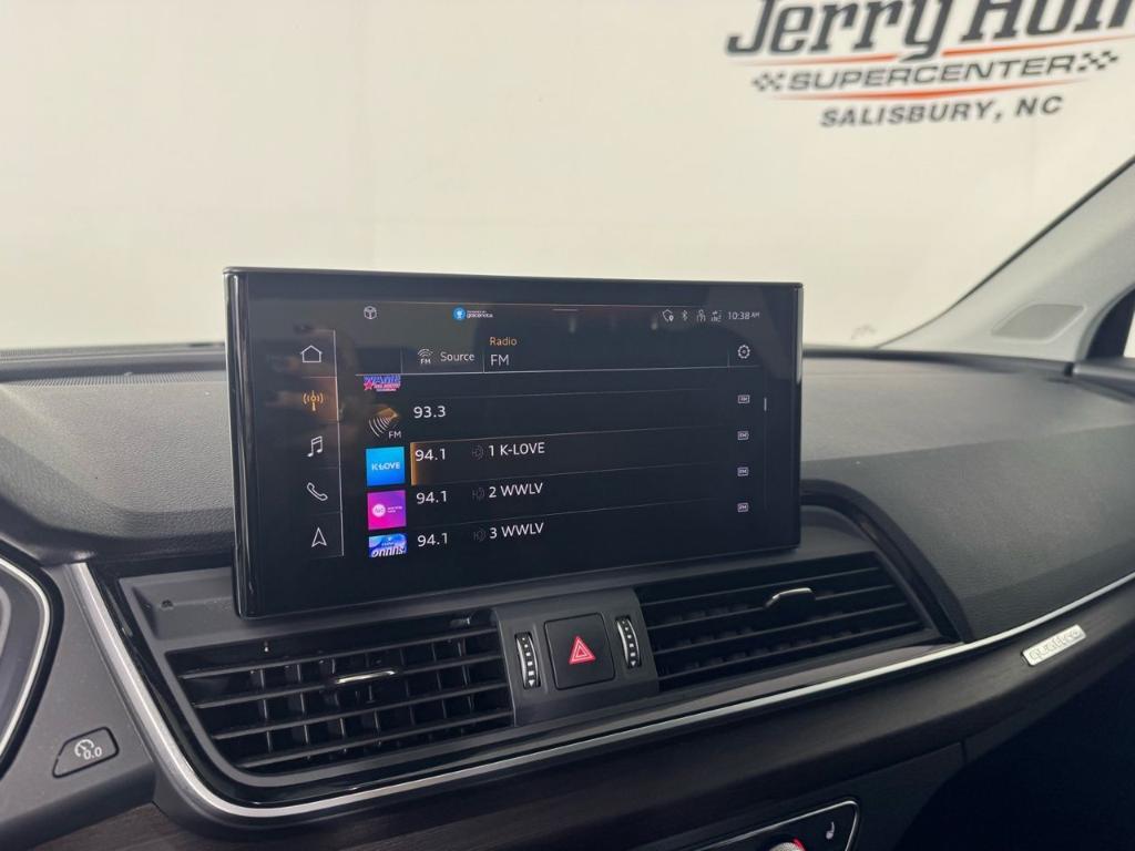 used 2024 Audi Q5 car, priced at $28,988