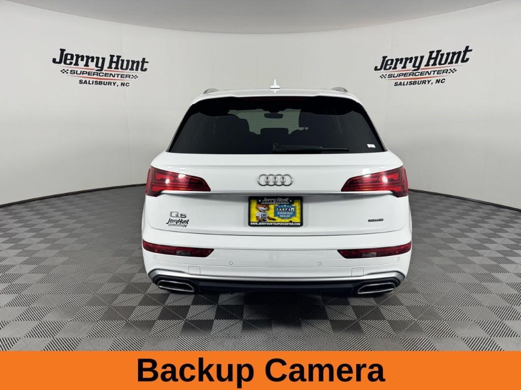 used 2024 Audi Q5 car, priced at $28,988