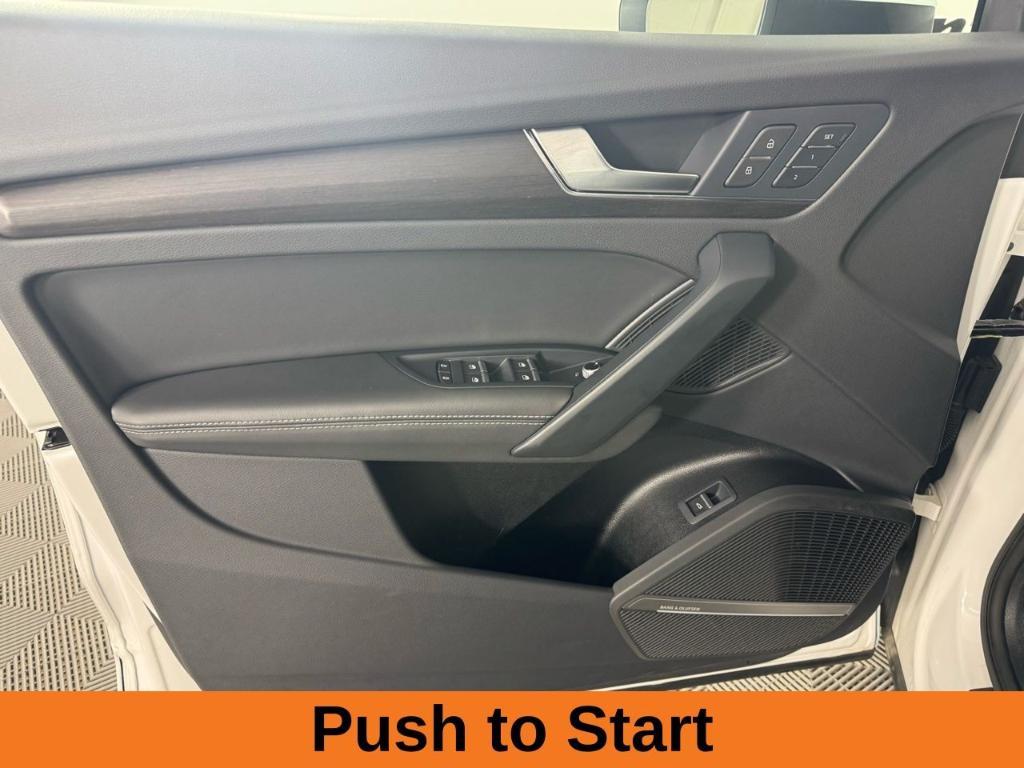 used 2024 Audi Q5 car, priced at $28,988