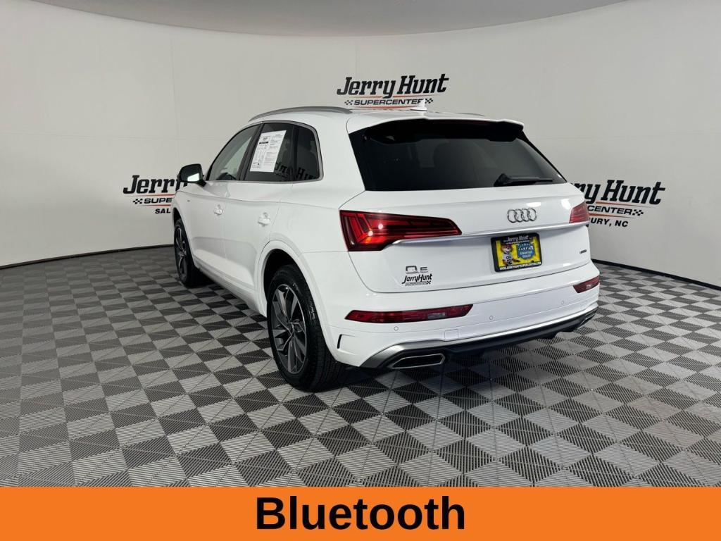 used 2024 Audi Q5 car, priced at $28,988