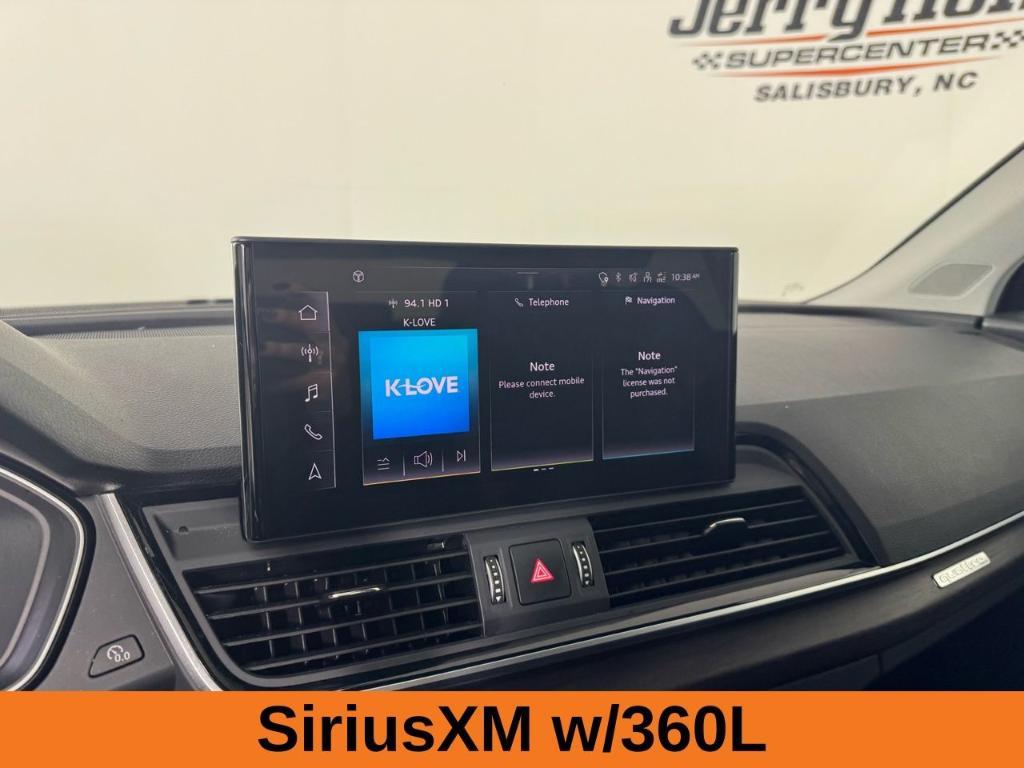 used 2024 Audi Q5 car, priced at $28,988