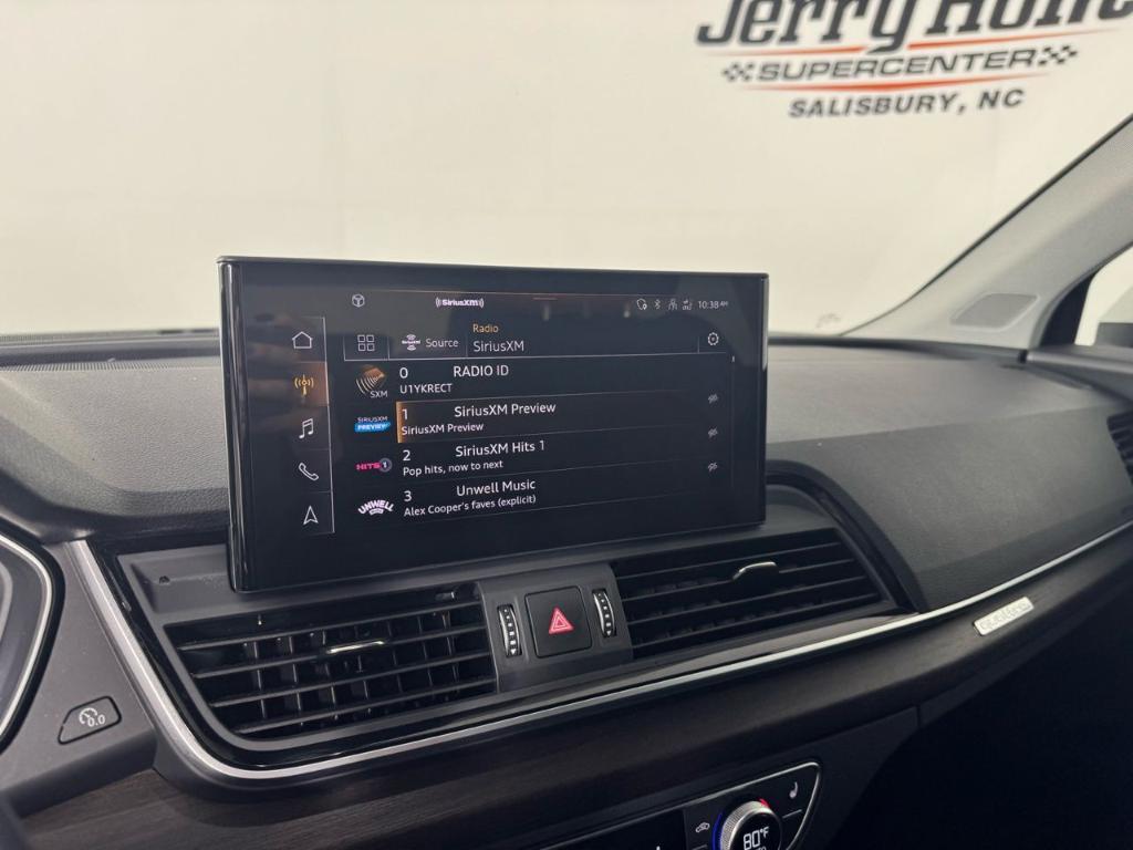 used 2024 Audi Q5 car, priced at $28,988