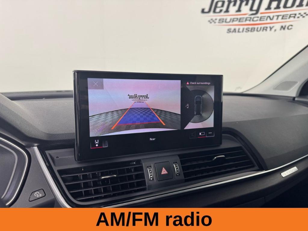 used 2024 Audi Q5 car, priced at $28,988