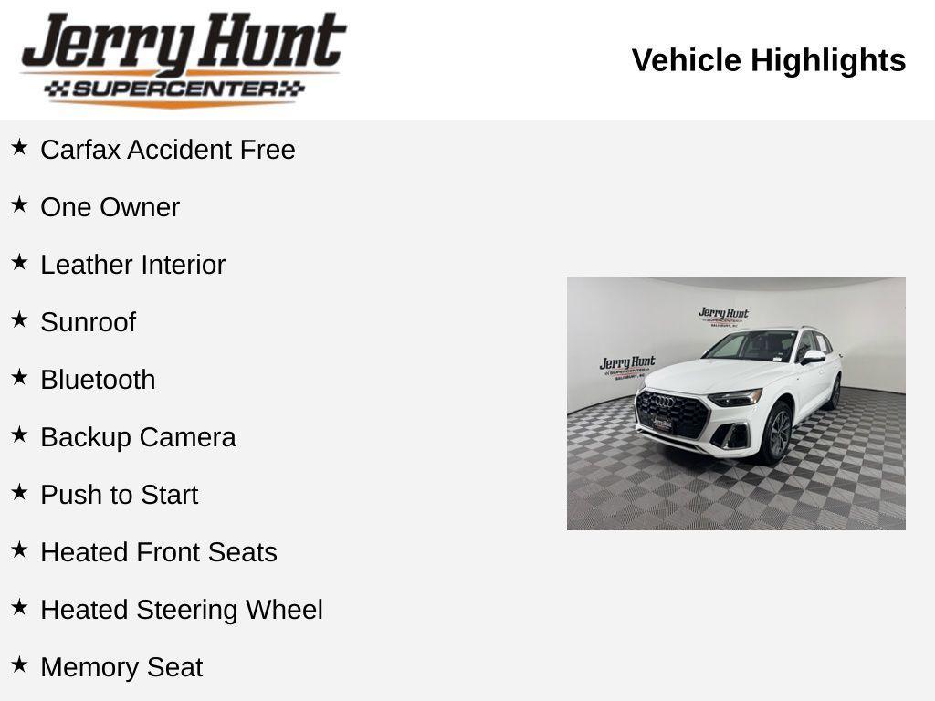 used 2024 Audi Q5 car, priced at $28,988