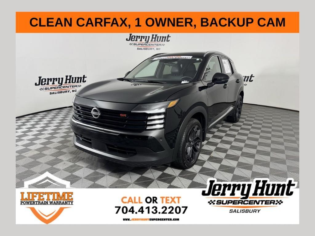 used 2025 Nissan Kicks car, priced at $22,488