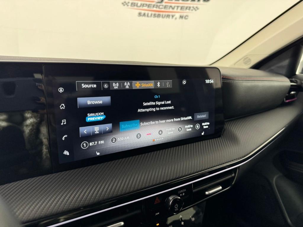 used 2025 Nissan Kicks car, priced at $22,488