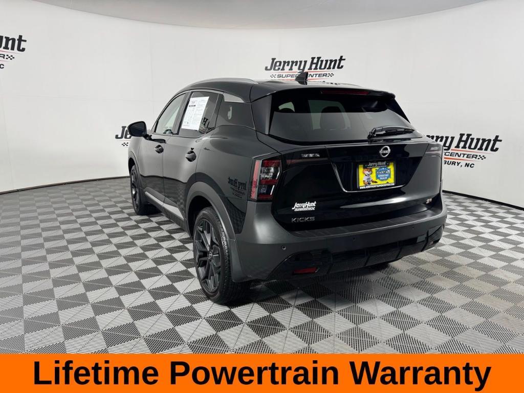 used 2025 Nissan Kicks car, priced at $22,488