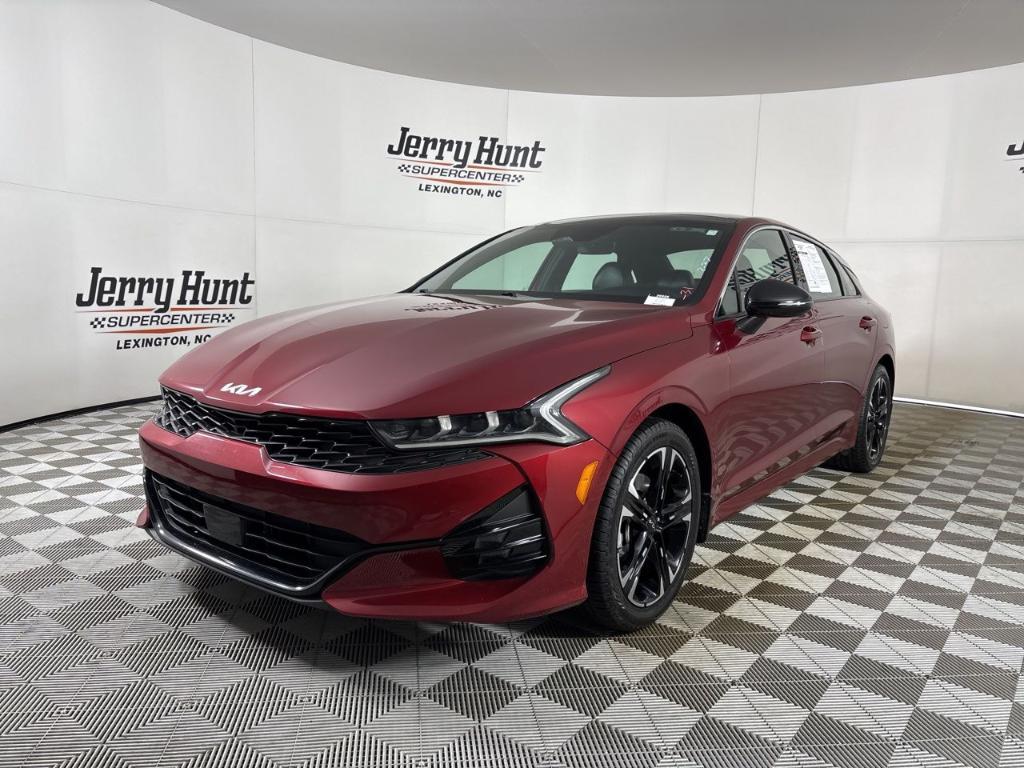 used 2024 Kia K5 car, priced at $22,200