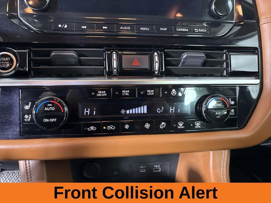 used 2023 Nissan Pathfinder car, priced at $33,400