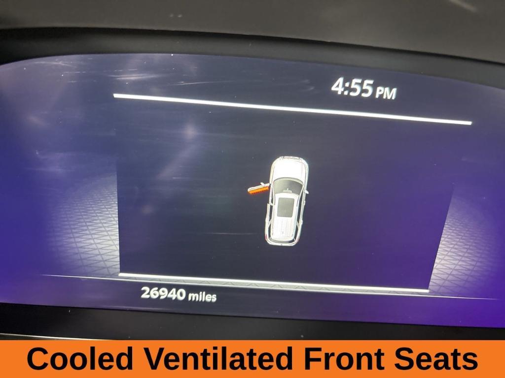 used 2023 Nissan Pathfinder car, priced at $33,400