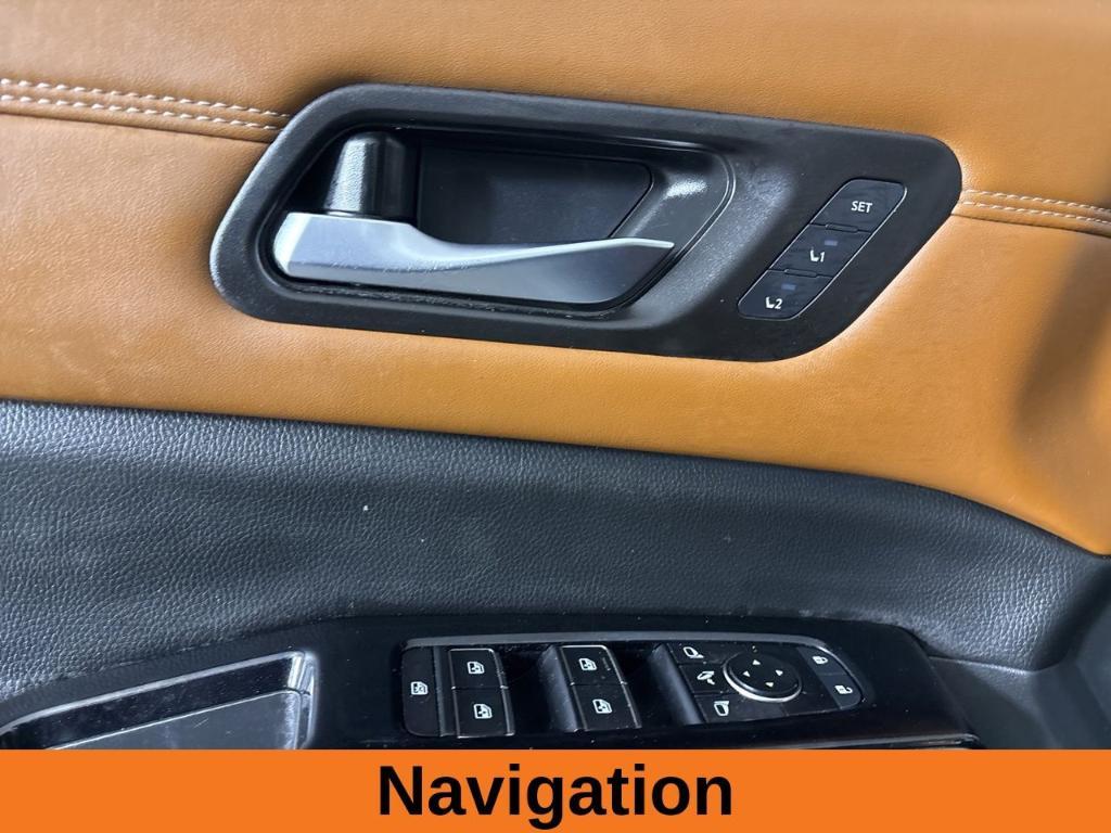 used 2023 Nissan Pathfinder car, priced at $33,400