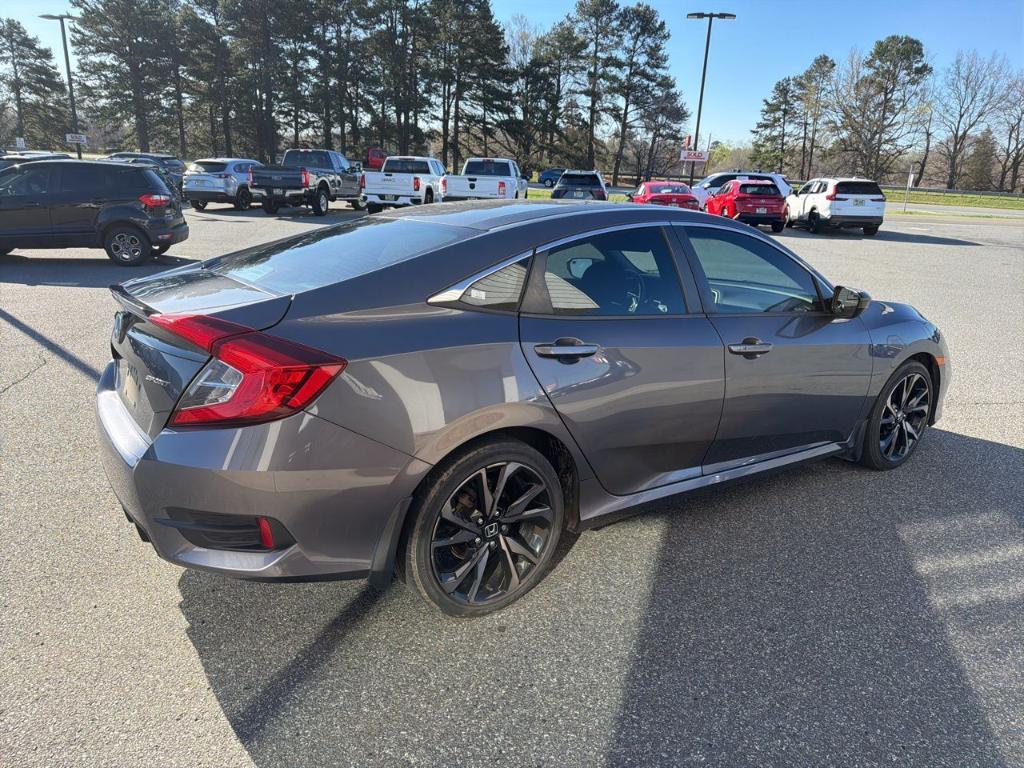 used 2020 Honda Civic car, priced at $19,200