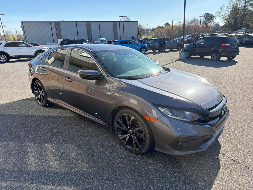 used 2020 Honda Civic car, priced at $19,200