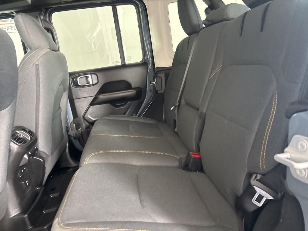 used 2025 Jeep Wrangler 4xe car, priced at $31,500