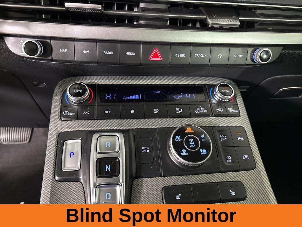 used 2025 Hyundai Palisade car, priced at $39,800