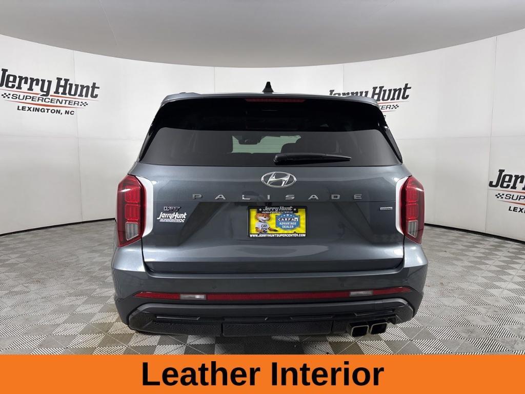 used 2025 Hyundai Palisade car, priced at $39,800