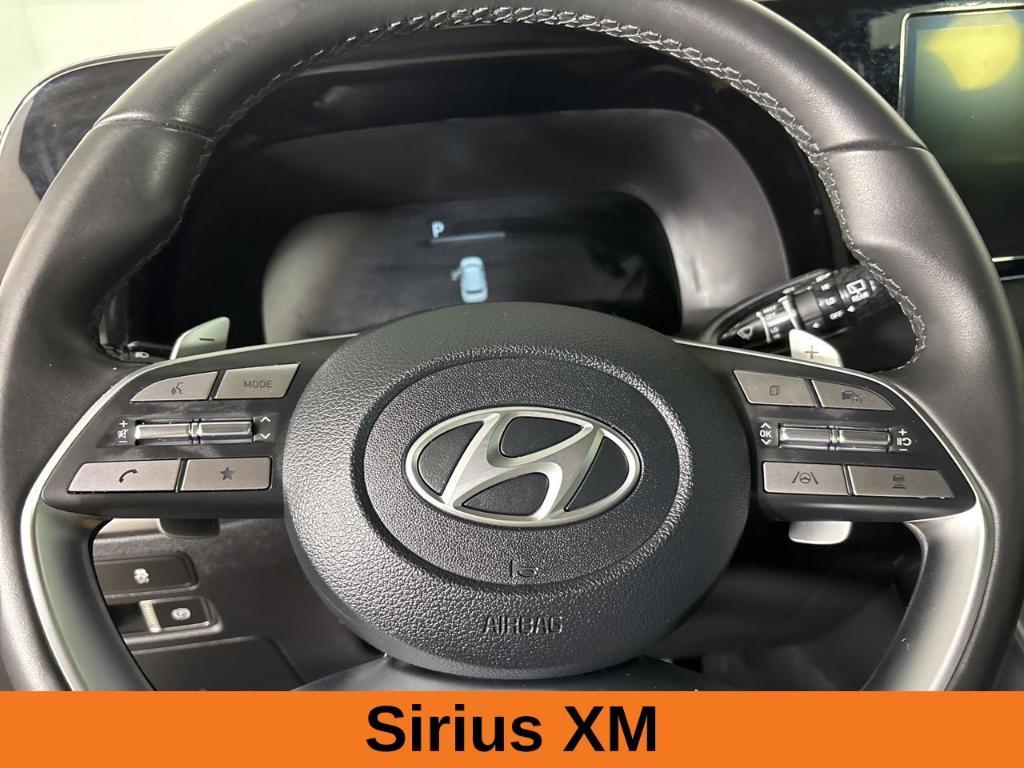 used 2025 Hyundai Palisade car, priced at $39,800