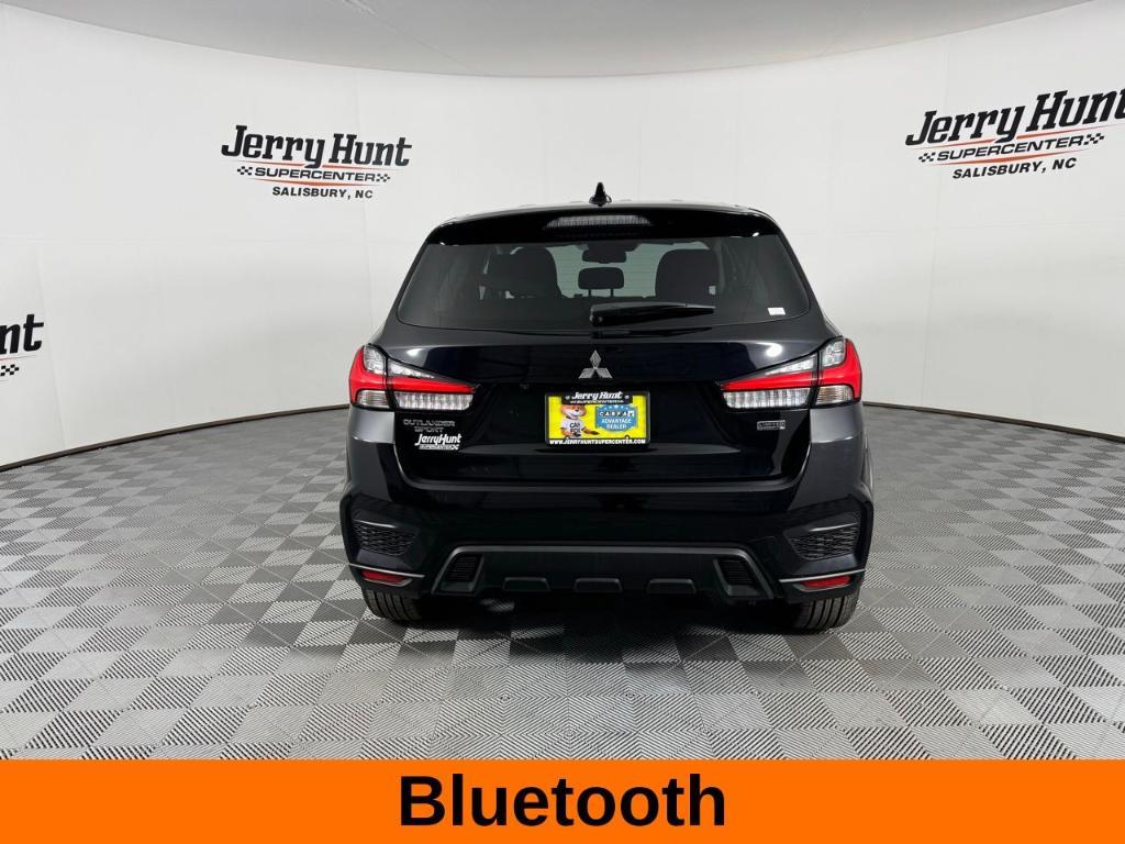 used 2024 Mitsubishi Outlander Sport car, priced at $18,761