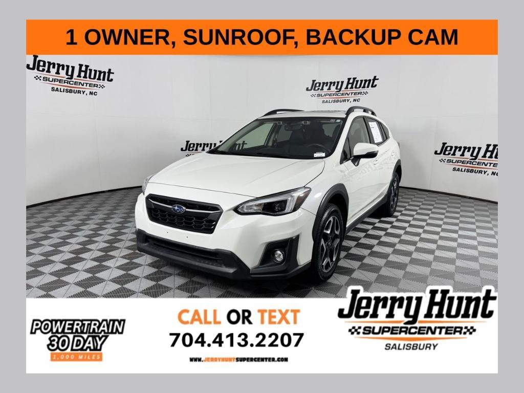 used 2020 Subaru Crosstrek car, priced at $20,588