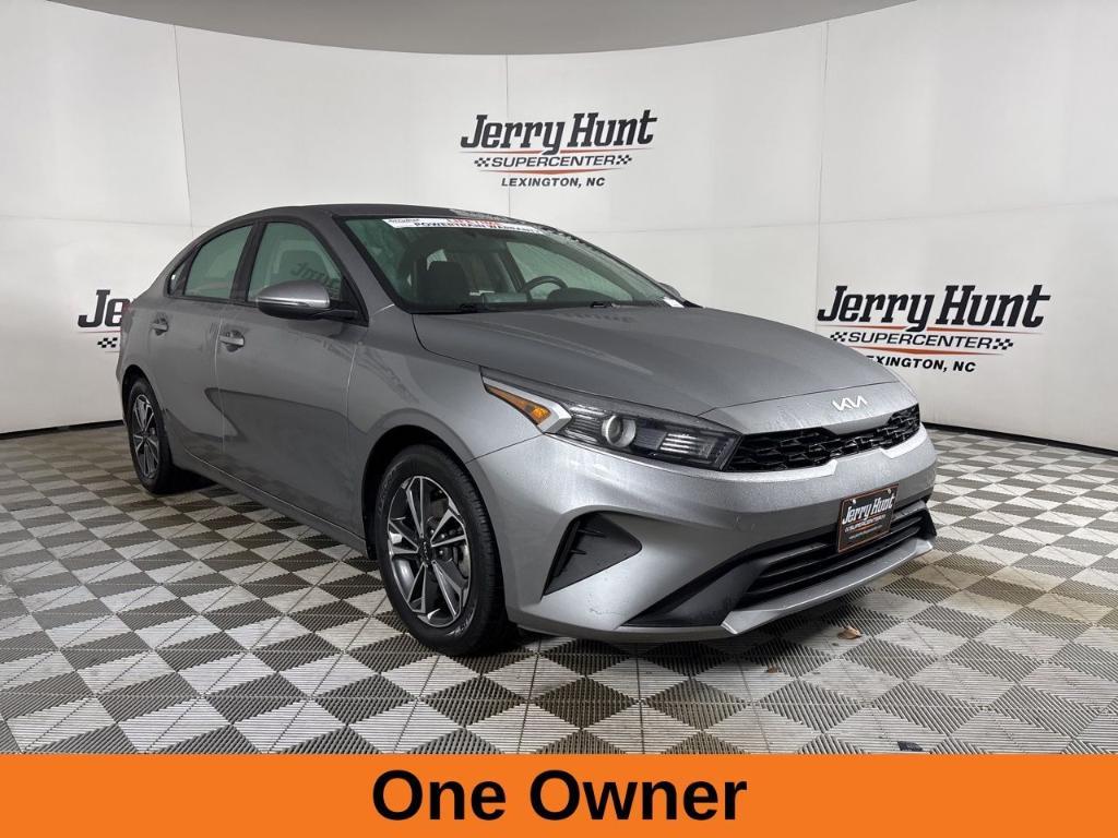 used 2023 Kia Forte car, priced at $15,600