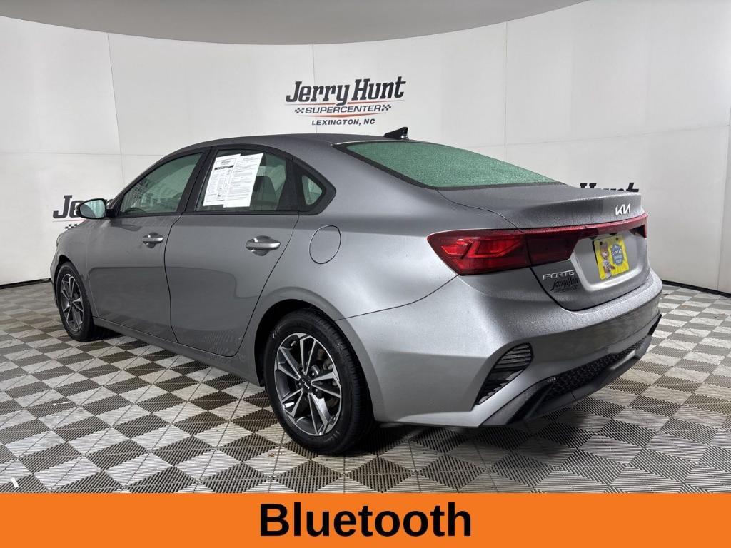 used 2023 Kia Forte car, priced at $15,600