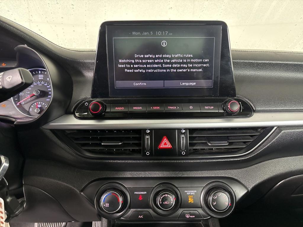 used 2023 Kia Forte car, priced at $15,600