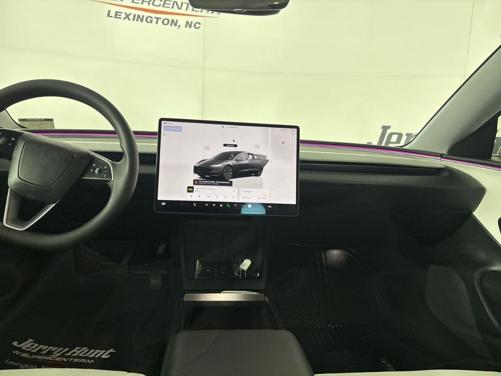 used 2025 Tesla Model 3 car, priced at $34,700