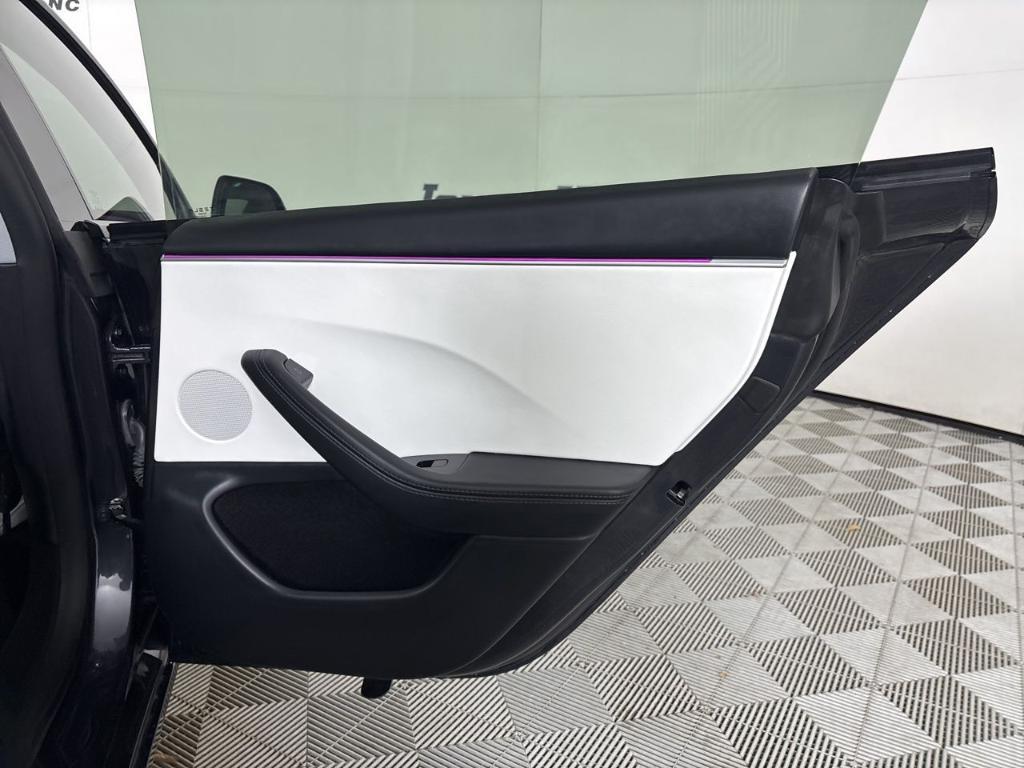 used 2025 Tesla Model 3 car, priced at $34,700