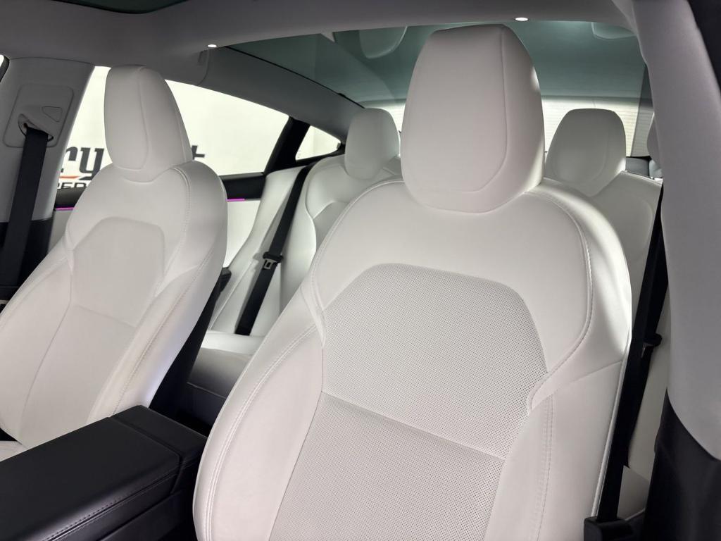 used 2025 Tesla Model 3 car, priced at $34,700