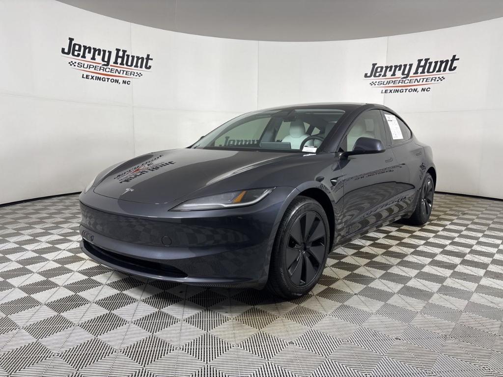 used 2025 Tesla Model 3 car, priced at $34,700