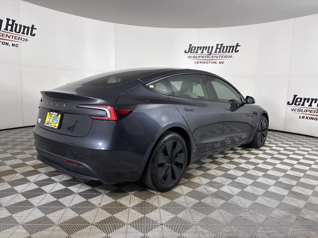 used 2025 Tesla Model 3 car, priced at $34,700