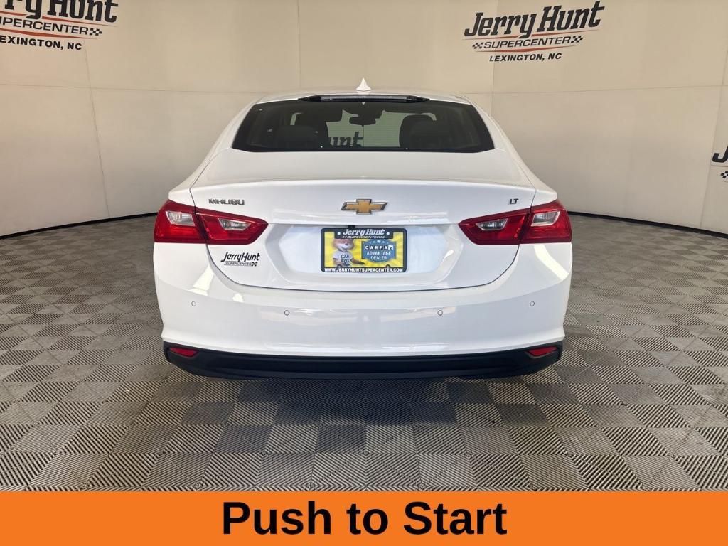 used 2024 Chevrolet Malibu car, priced at $16,100