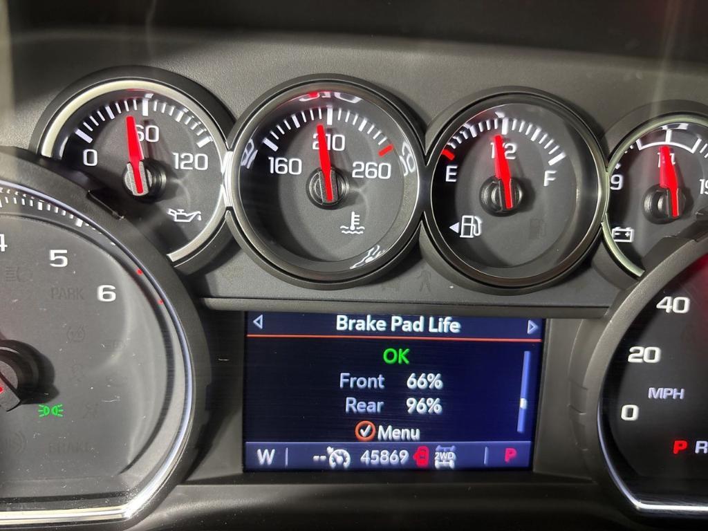 used 2022 Chevrolet Silverado 1500 Limited car, priced at $40,612