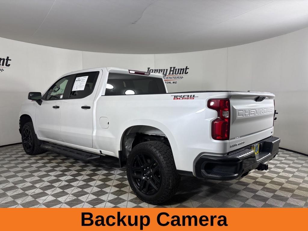 used 2022 Chevrolet Silverado 1500 Limited car, priced at $40,612