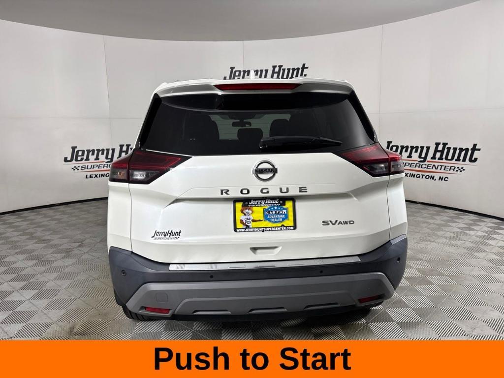 used 2021 Nissan Rogue car, priced at $20,787