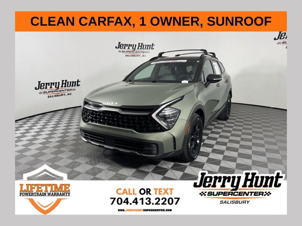 used 2023 Kia Sportage car, priced at $28,088