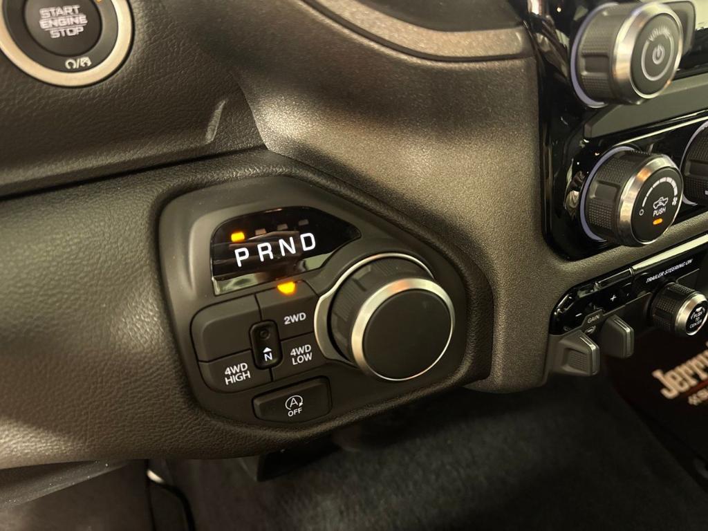 used 2025 Ram 1500 car, priced at $39,978