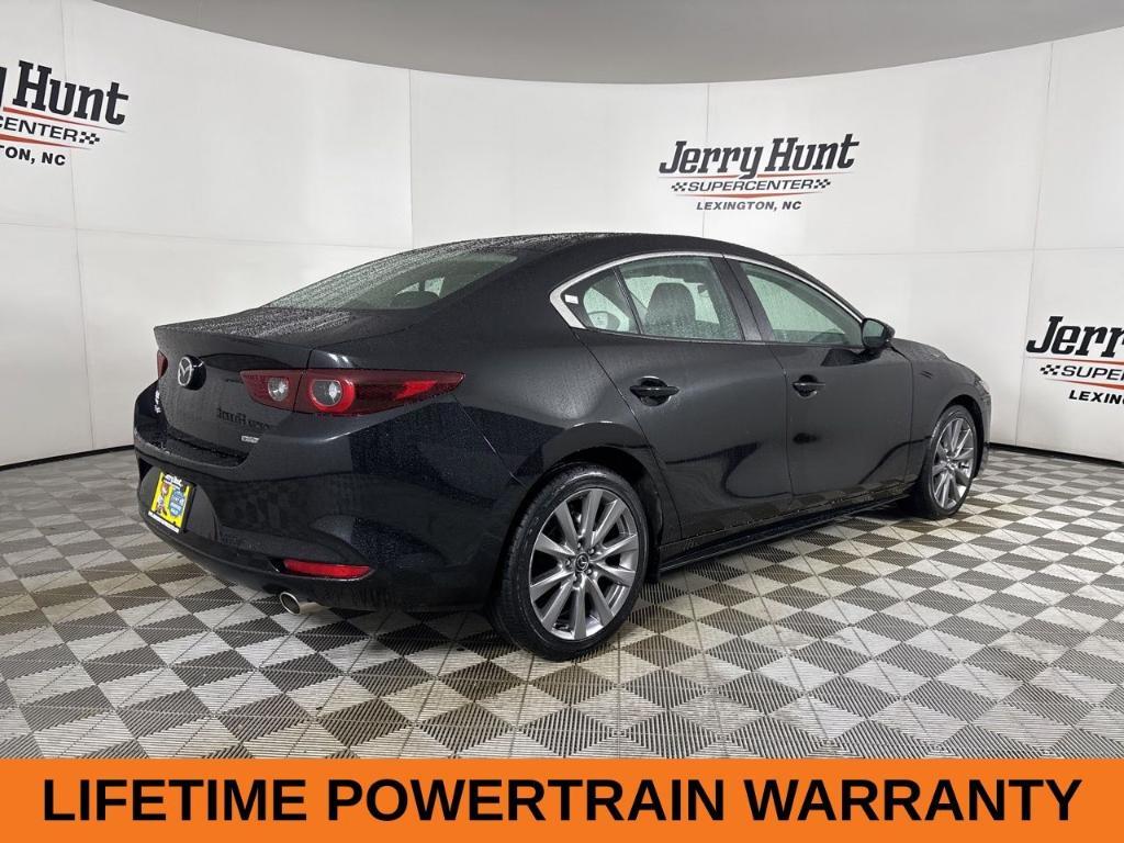 used 2024 Mazda Mazda3 car, priced at $19,650