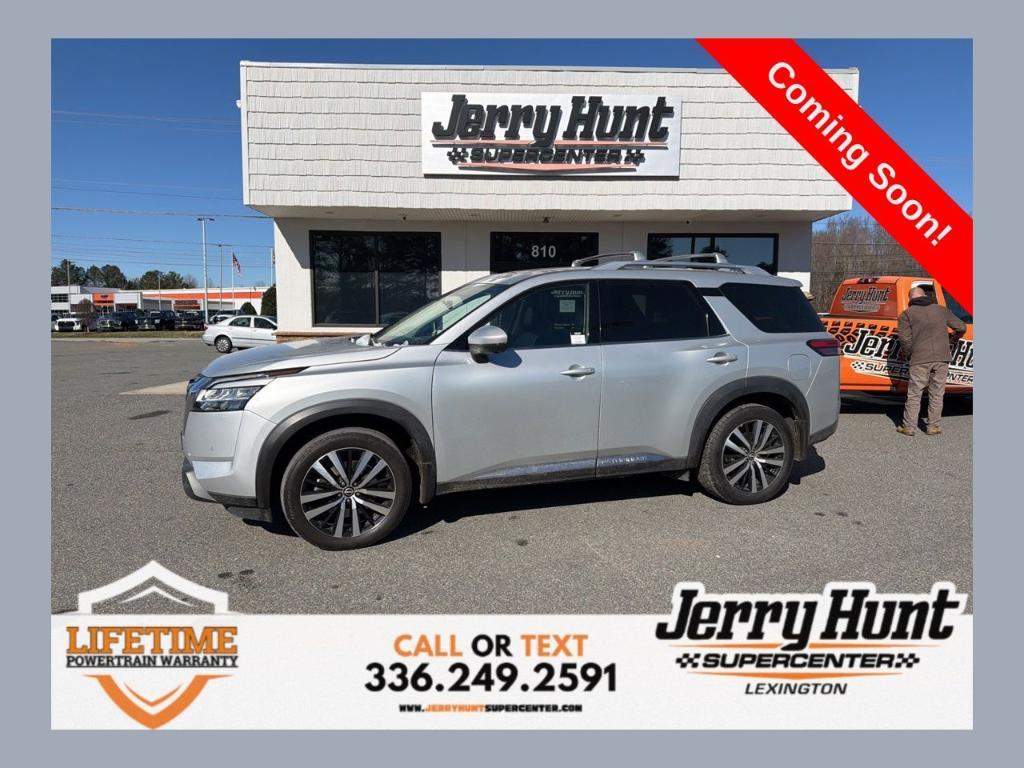 used 2023 Nissan Pathfinder car, priced at $33,988