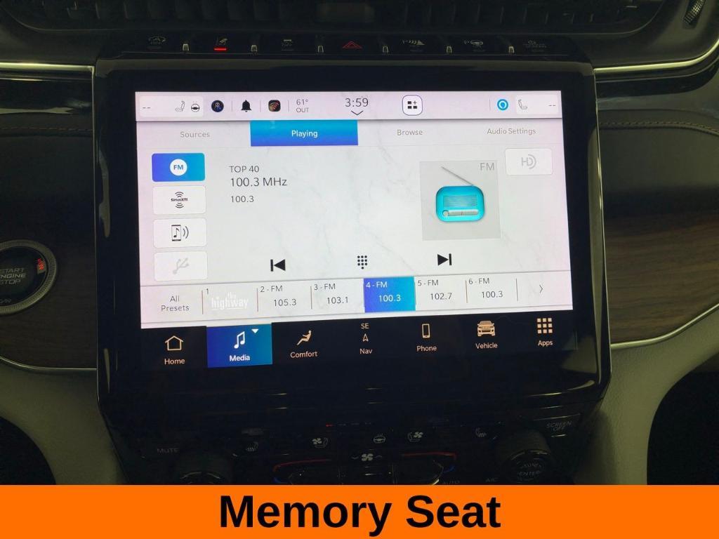 used 2023 Jeep Grand Cherokee car, priced at $40,000