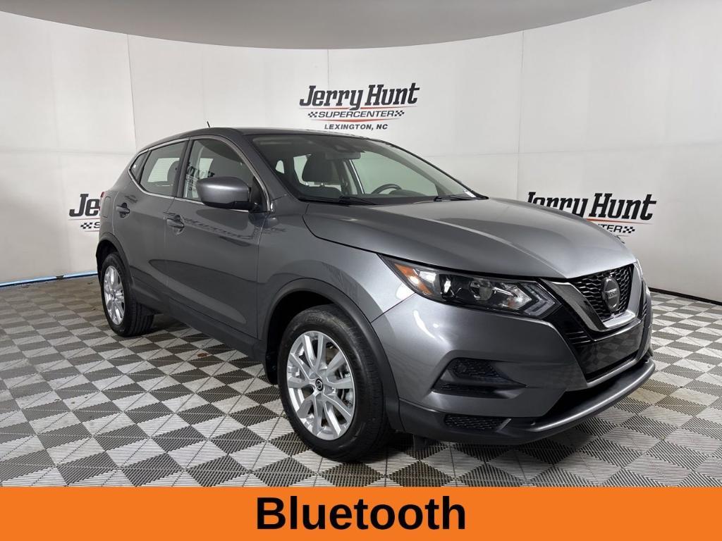 used 2021 Nissan Rogue Sport car, priced at $15,799