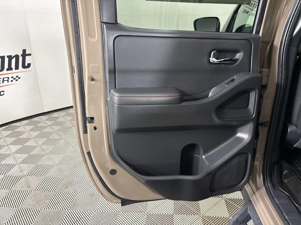 used 2024 Nissan Frontier car, priced at $33,988