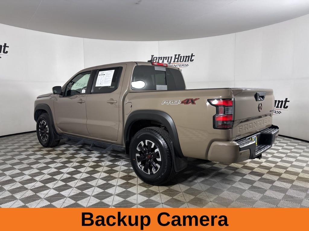 used 2024 Nissan Frontier car, priced at $33,988