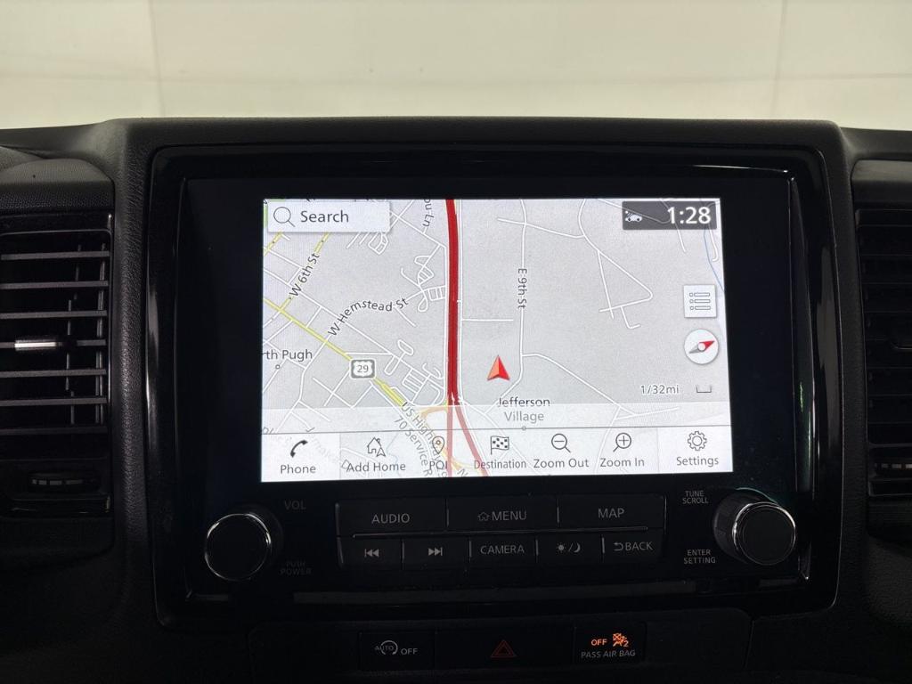 used 2024 Nissan Frontier car, priced at $33,988