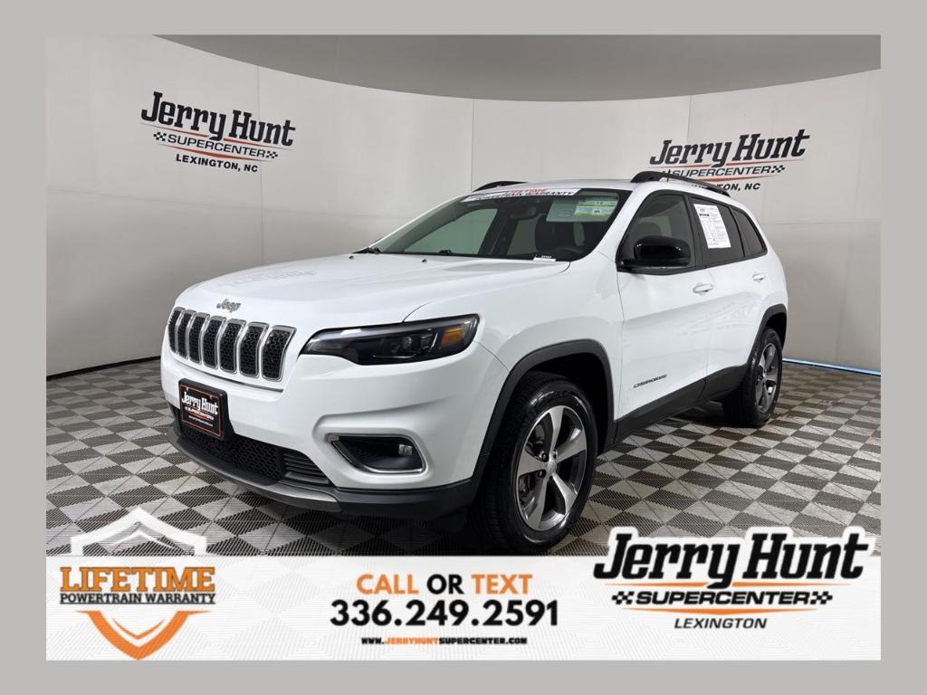 used 2022 Jeep Cherokee car, priced at $22,788