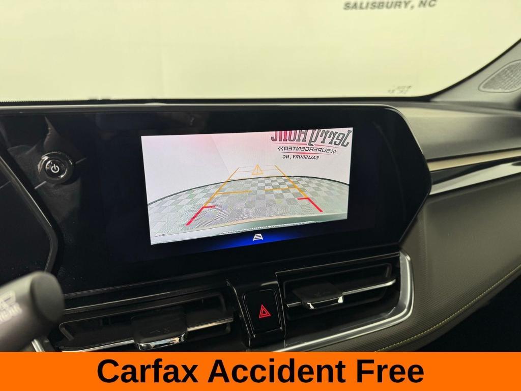 used 2024 Chevrolet TrailBlazer car, priced at $23,188