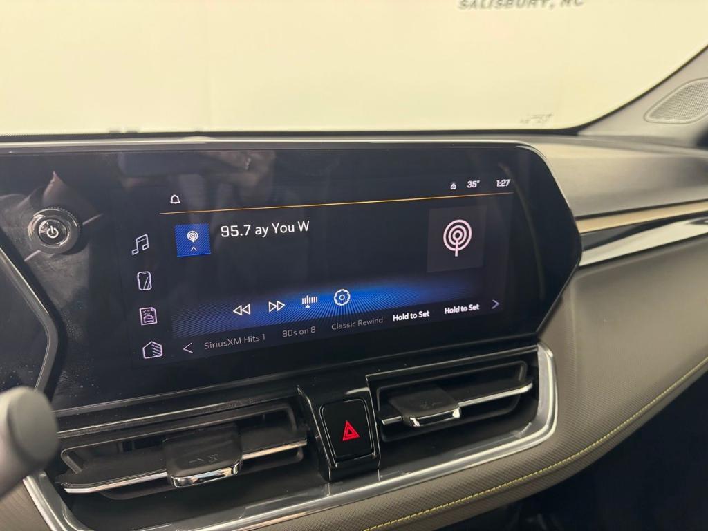 used 2024 Chevrolet TrailBlazer car, priced at $23,188