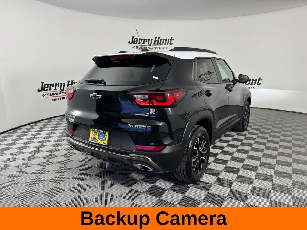 used 2024 Chevrolet TrailBlazer car, priced at $23,188