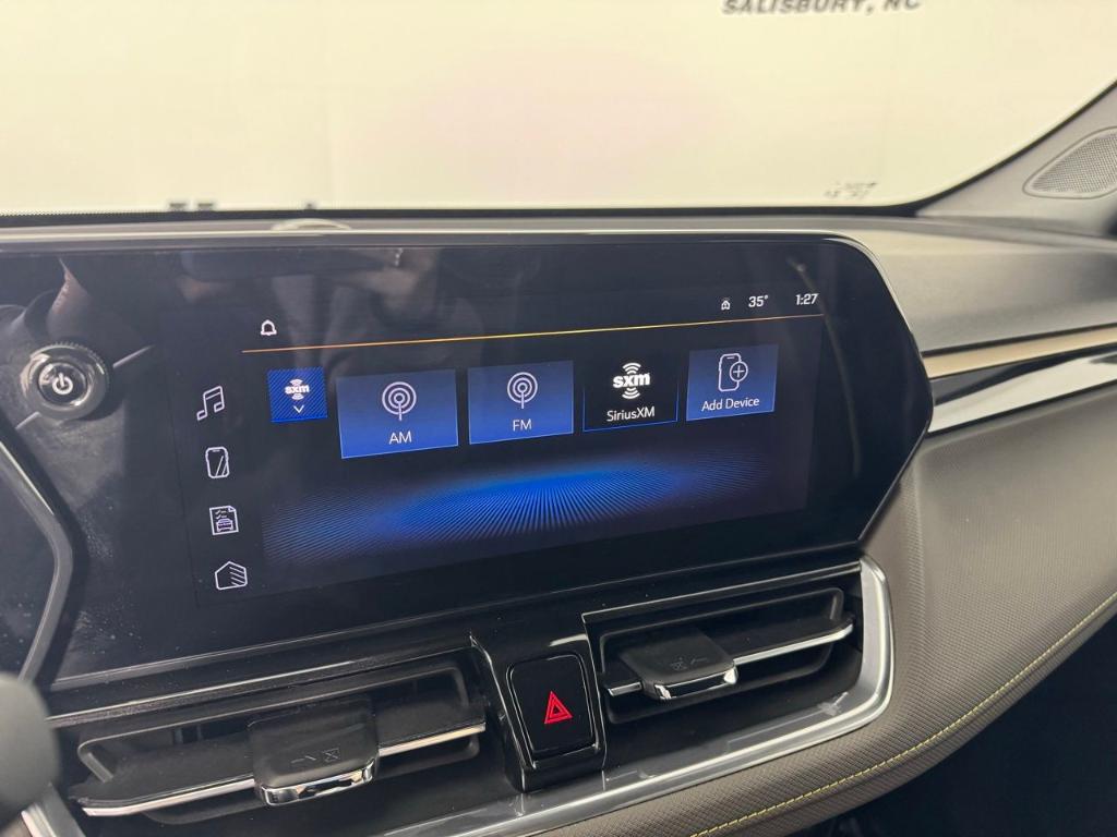 used 2024 Chevrolet TrailBlazer car, priced at $23,188