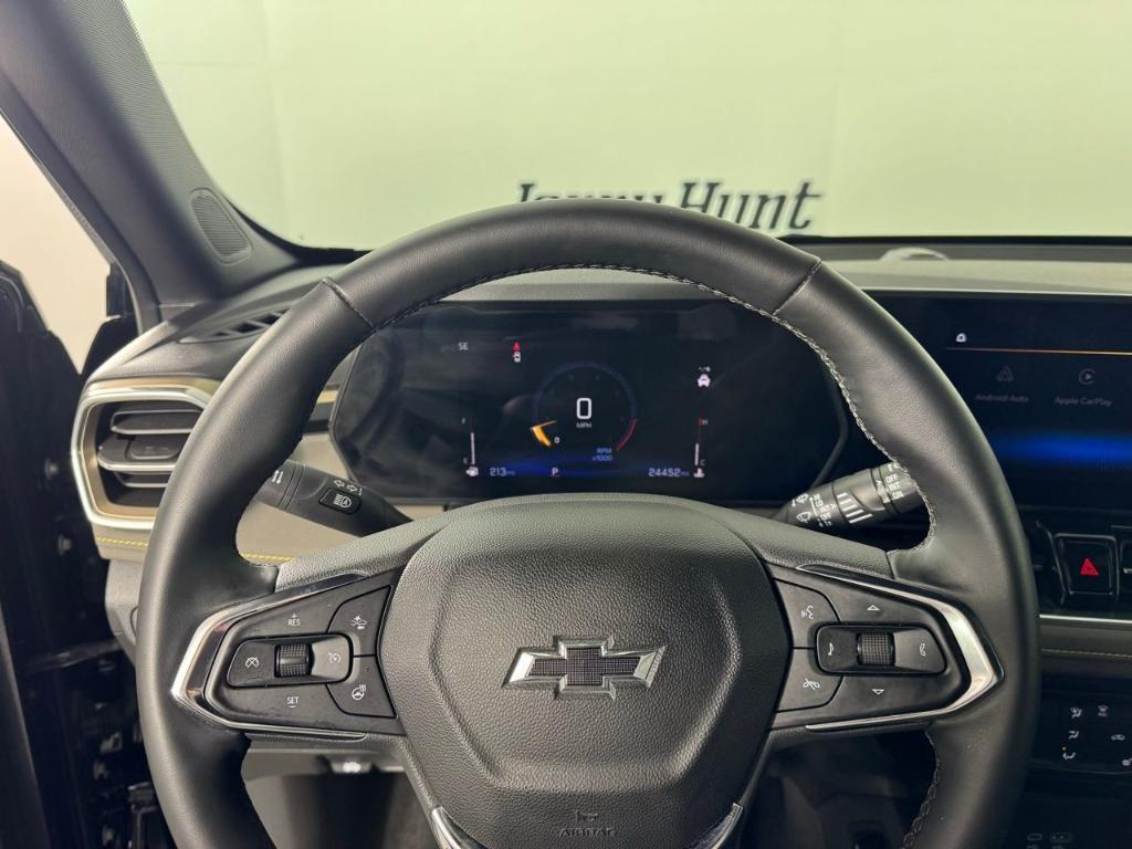 used 2024 Chevrolet TrailBlazer car, priced at $23,188